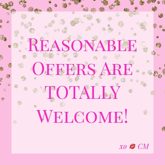 Reasonable offers are always welcome my loves! - Picture 1 of 1